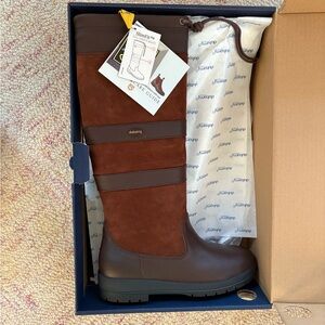 Dubarry of Ireland Galway Slim Fit Full Length Goretex Leather Winter Boots